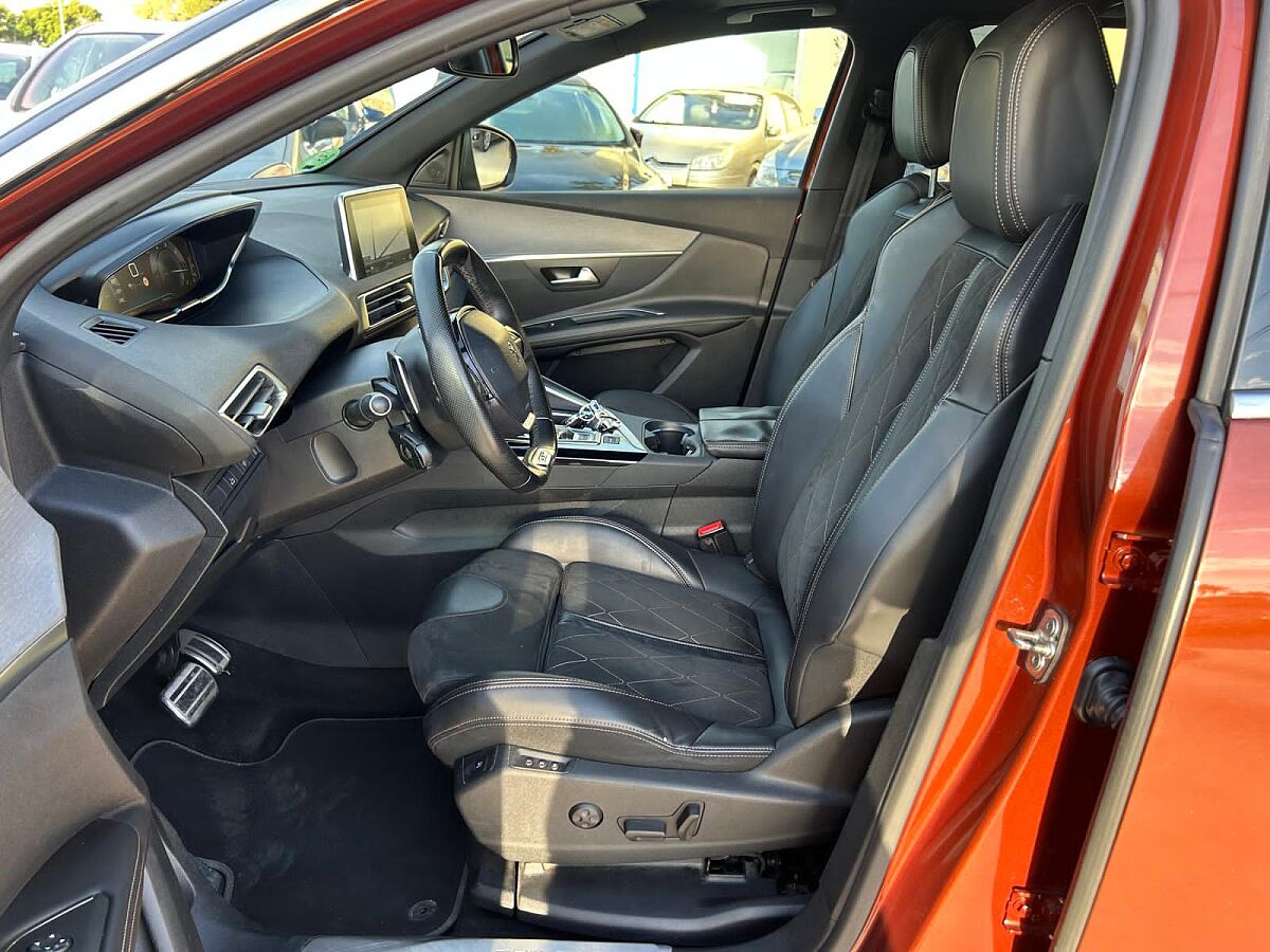 PEUGEOT 3008 GT 2.0 HDI AUTO 180BHP SPANISH LHD IN SPAIN 76000 MILES SUPERB 2018